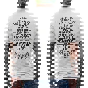 When God Made Me He Said This'll Be Fun Christian Religious Men's T-shirt Back Print - Monsterry