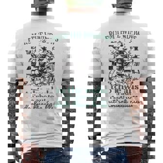 From The Windows To The Walls I'm About To Deck These Halls Men's T-shirt Back Print | Seseable FR
