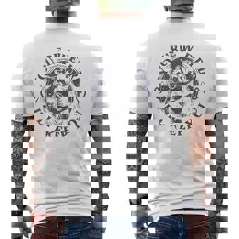 You're Weird I'll Keep You Raccoon Opossum Team Trash Men's T-shirt Back Print | Mazezy