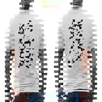 【うなぎ食べたい】鰻 土用の丑の日 おもしろ 面白い 文字 ウケる ギャグ ネタ ウケ狙い お笑い 笑える ユーモア メンズTシャツ バックプリント - Kawaiitshirt