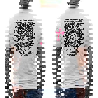 【クレイジー・オリー】Super Kawaii Zombie Idol 白 メンズTシャツ バックプリント - Kawaiitshirt