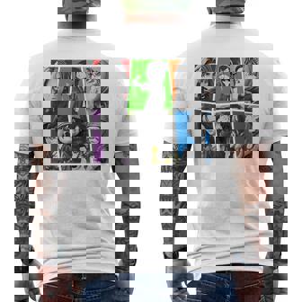 【公式】『ドラゴンクエストvii Reimagined』キャラクターパネル メンズTシャツ バックプリント - Kawaiitshirt