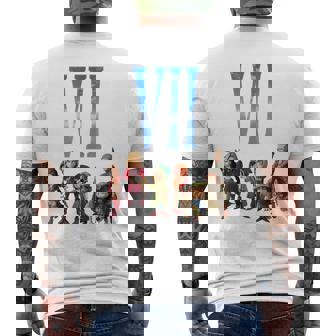 【公式】『ドラゴンクエストvii Reimagined』冒険者パーティ メンズTシャツ バックプリント - Kawaiitshirt