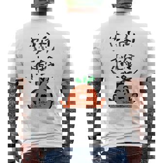 【桃鈴ねね】ねぽらぼホロアースライブ記念 メンズTシャツ バックプリント - Kawaiitshirt