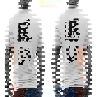 【眠い】ギャグ ネタ ウケ狙い 贈り物 ギフト 面白い 文字 おもしろ メンズTシャツ バックプリント - Kawaiitshirt