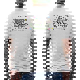 るるる学園 くるっっ ライトカラー メンズTシャツ バックプリント - Kawaiitshirt