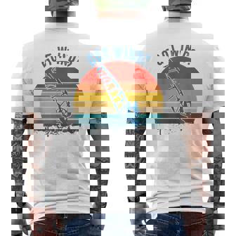 ウィンドサーファーウィンドサーフィンギフト Got Wind メンズTシャツ バックプリント - Kawaiitshirt