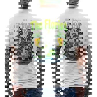 ウィードパンダ コスチューム 大麻好き 喫煙パンダ 「バックプリント」 メンズTシャツ バックプリント - Kawaiitshirt