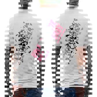 ウマ娘 プリティーダービー サクラチヨノオー メンズTシャツ バックプリント - Kawaiitshirt