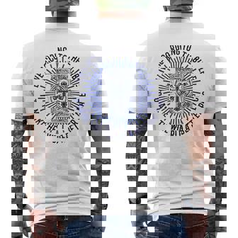 キリスト教信仰 聖書の学び キリスト教 イエス メンズTシャツ バックプリント - Kawaiitshirt