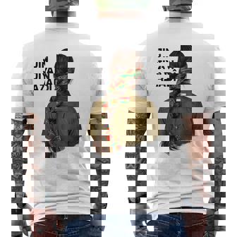 クルディスタン・ノウルーズ、ジン、ジヤン、アザディ・ロジャワ、クルディスタンが大好き メンズTシャツ バックプリント - Kawaiitshirt