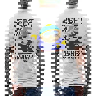 サウスパーク・カートマンリスペクト・マイ・オーソリティ メンズTシャツ バックプリント - Kawaiitshirt