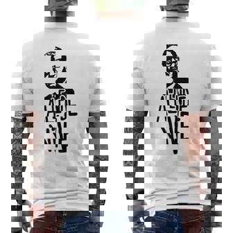 サルバドール・アジェンデ チリ社会主義者 メンズTシャツ バックプリント - Kawaiitshirt