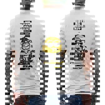 ザオフィス X ミニオンズスタンレー メンズTシャツ バックプリント - Kawaiitshirt