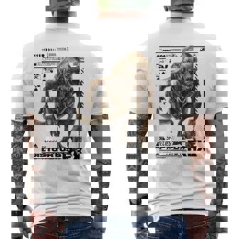 ジュラシック・ワールド Distortus Rex Ingenpecies File メンズTシャツ バックプリント - Kawaiitshirt