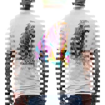 セイウチ 動物 モチーフ イラスト セイウチ メンズTシャツ バックプリント - Kawaiitshirt