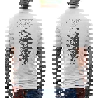 ソクラテスtシャツ 古代ギリシャ哲学者 メンズTシャツ バックプリント - Kawaiitshirt