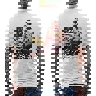 チャーリー_002_Back Printed メンズTシャツ バックプリント - Kawaiitshirt