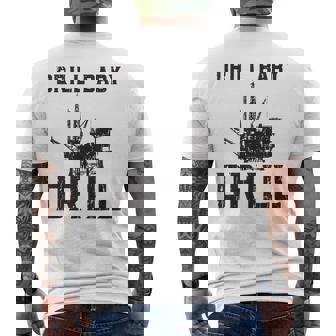 ドリル ベビードリル ドリル メンズTシャツ バックプリント - Kawaiitshirt