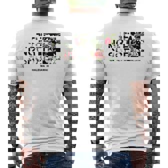 ハワイ ヴィンテージスタイル ノースショア ハレイワ ヤシの木 長袖tシャツ メンズTシャツ バックプリント - Kawaiitshirt