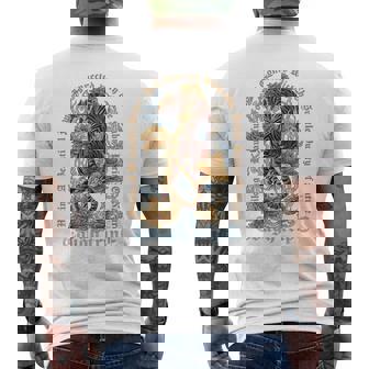 ヒップホップ ビンテージ レトロ アーバン Y2k Hip Hop バックプリント ストリートウェア タイガー メンズTシャツ バックプリント - Kawaiitshirt