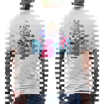 フェスバ 1Stアニバーサリーマリオン メンズTシャツ バックプリント - Kawaiitshirt