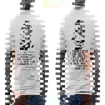 フリードリヒ・ニーチェ哲学 ドイツ哲学 メンズTシャツ バックプリント - Kawaiitshirt