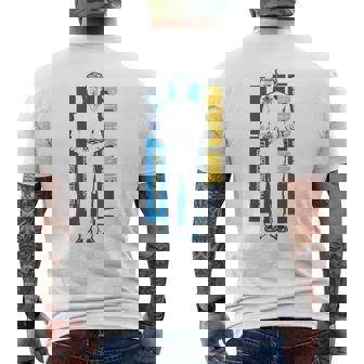 メンタリスト パトリック・ジェーン メンズTシャツ バックプリント - Kawaiitshirt