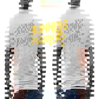 ランニングマン おもしろビール ギフト アイデア 面白い メンズTシャツ バックプリント - Kawaiitshirt