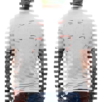 ルチャリブレ 名言 面白いレスリング デザイン メンズTシャツ バックプリント - Kawaiitshirt