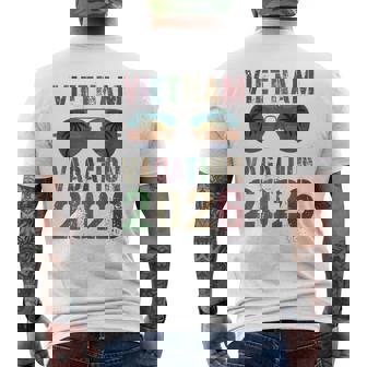 レトロ ベトナム バケーション 2026 旅行 ビーチ 旅行 マッチング メンズTシャツ バックプリント - Kawaiitshirt