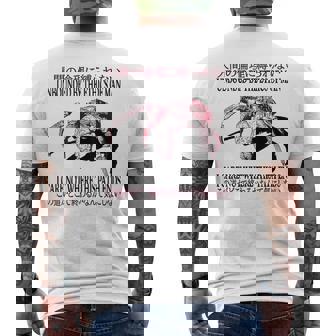 人間の倫理に縛られない 日本蟹 メンズTシャツ バックプリント - Kawaiitshirt