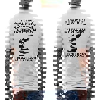 弁護士 法律 格言 法学者 デザイン 弁護士 メンズTシャツ バックプリント - Kawaiitshirt