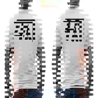 龍体文字【く】効果：金運up。手書き 筆文字 開運グッズ 運気アップ 縁起物 お守り ラッキー スピリチュアル メンズTシャツ バックプリント - Kawaiitshirt