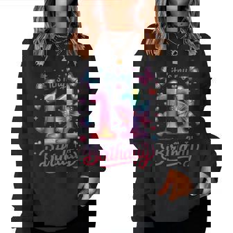 11Th Birthday Girl Butterfly Its My Eleven Birthday Est 2014 Women Sweatshirt | Seseable CA