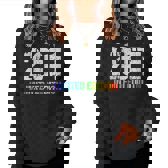 15 Geburtstag Junge Mädchen 15 Jahre 2011 Geschenk Lustig Sweatshirt Frauen - Seseable