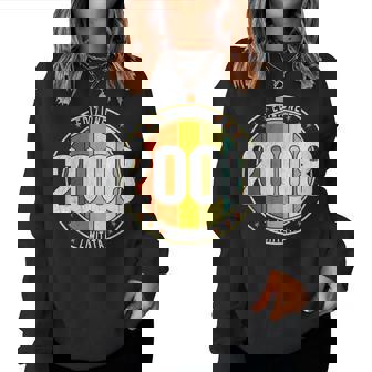 18 Anni Compleanno Uomo Ragazzo Ragazza Regalo Annata 2008 Women Sweatshirt - Novitaregali