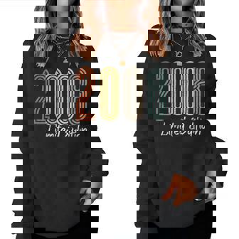 18 Años Chica Chico 2008 Cumpleaños 18 Edition Limitada 2008 Cuello Sudadera Mujer - Regaloses