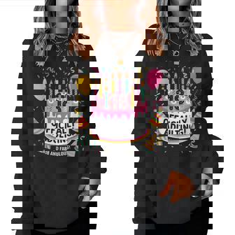 18歳の誕生日 男の子 女の子 18歳 18歳 誕生日 レディーススウェットシャツ - Kawaiitshirt