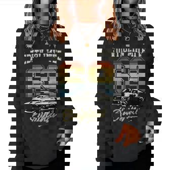 1969Intage Anniversaire Retro Pour Homme 70S Et 80S Sweat-shirt pour femme - Cadeauxyz