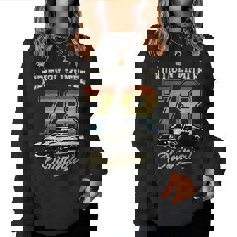 1978Intage Anniversaire Retro Pour Homme 70S Et 80S Sweat-shirt pour femme - Cadeauxyz