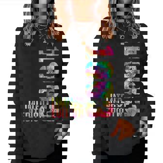 1983 Groovy Hippie Retro Esthétique Awesome 1983Intage 1983 Sweat-shirt pour femme - Cadeauxyz