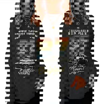 1987Intage Anniversaire Retro Pour Homme 70S Et 80S Sweat-shirt pour femme - Cadeauxyz