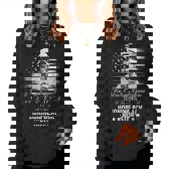 1St African American Nurse Black History Mary Mahoney Women Sweatshirt - Monsterry