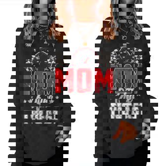 2 Year Old Racing Car Two Fast Birthday 2Nd Family Mom Women Sweatshirt - Thegiftio