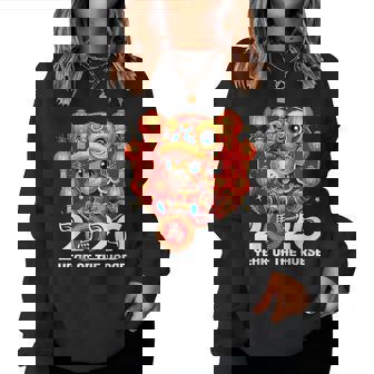 2026 Year Of The Horse Chinese New Year Zodiac Women Sweatshirt | Mazezy