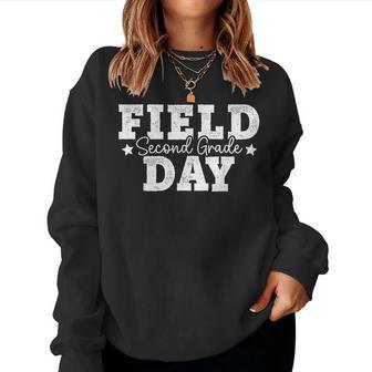 2Nd Grade Field Day 2024 Second Grade School Teacher Student Women Sweatshirt - Thegiftio UK