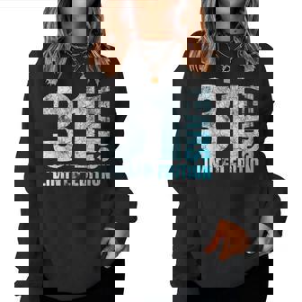 31歳 男性 ギフト 31歳の誕生日プレゼント 女性用 レディーススウェットシャツ - Kawaiitshirt