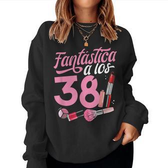 38 Años Cumpleaños Nacido En 1985 Regalo De 38 Años Sudadera Mujer - Regaloses