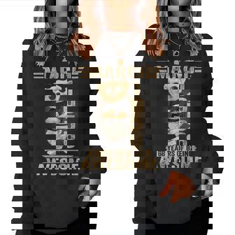 3月 68歳の誕生日 男性 女性 1958年 素晴らしいテディベア レディーススウェットシャツ - Kawaiitshirt